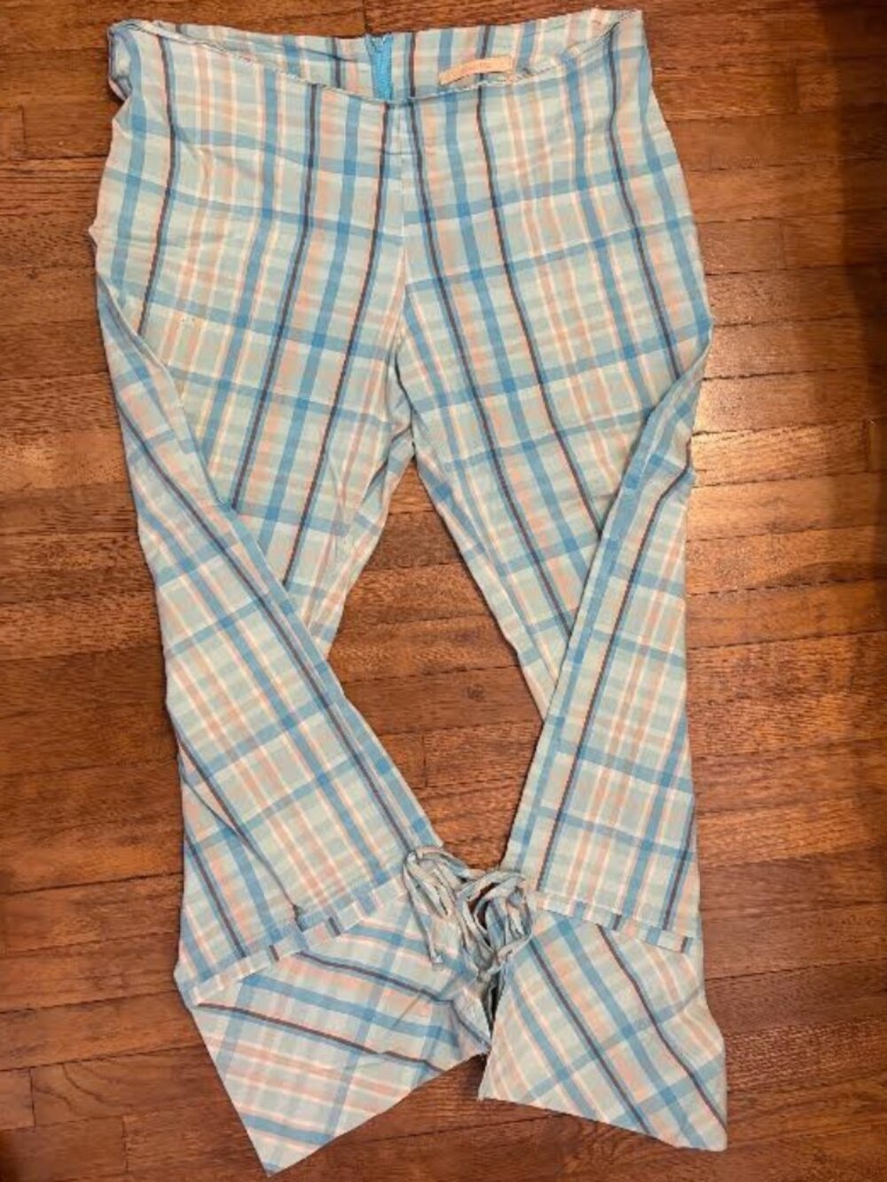 VINTAGE FOREVER 21 Pleated capri pants